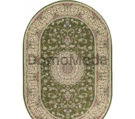 Высокоплотный ковер Royal Esfahan-1.5 2194B Green-Cream Купить в интернет магазине ДомоМода фото 6 Высокоплотный ковер Royal Esfahan-1.5 2194B Green-Cream - высокое качество по лучшей цене в Украине изображение 6.